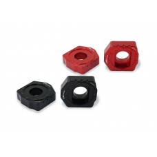 CNC Racing Billet Chain Adjuster Blocks for the Aprilia RS 660 / Tuono 660